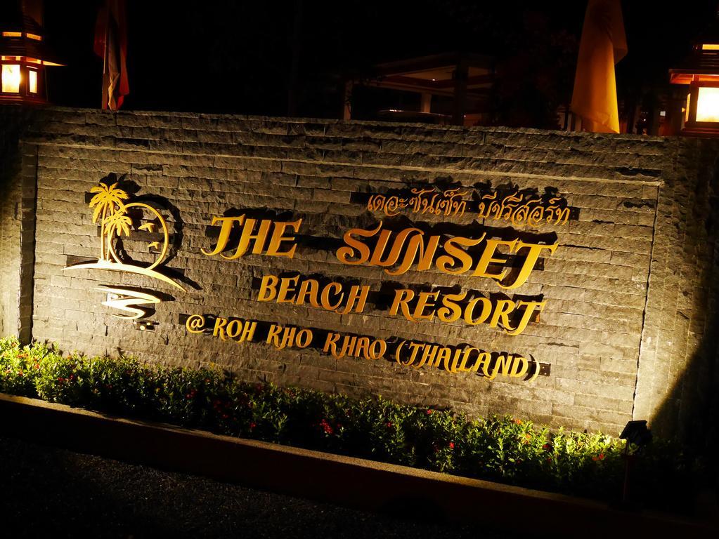 The Sunset Beach Resort - Koh Kho Khao Koh Kho Khao Island Exterior foto